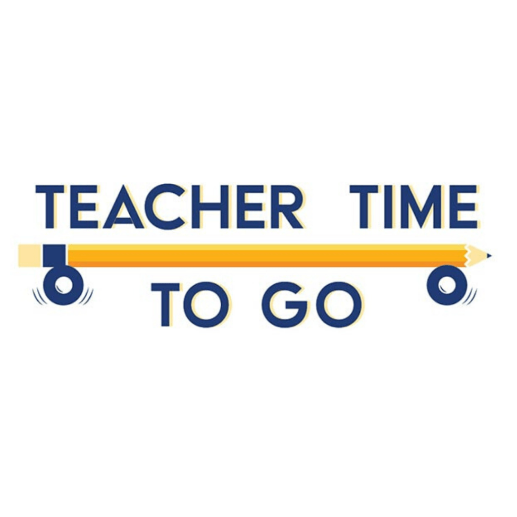 Teacher Time to Go Logo Teacher Time to Go Logo