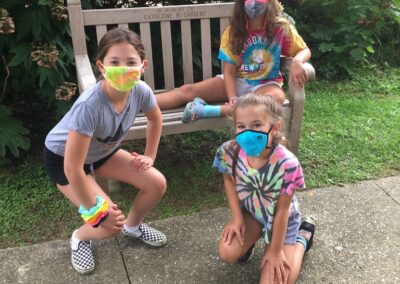 kids colorful masks