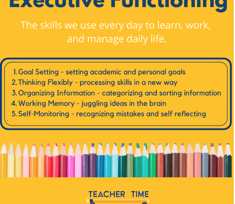What exactly is Executive Functioning?